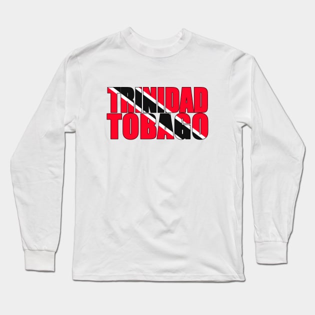 Trinidad and Tobago Long Sleeve T-Shirt by SeattleDesignCompany